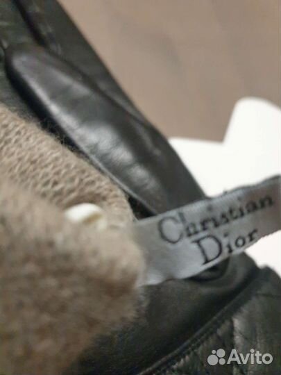 Перчатки женские кожаные Франция