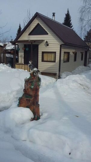 Дом 118 м² на участке 5,5 сот.