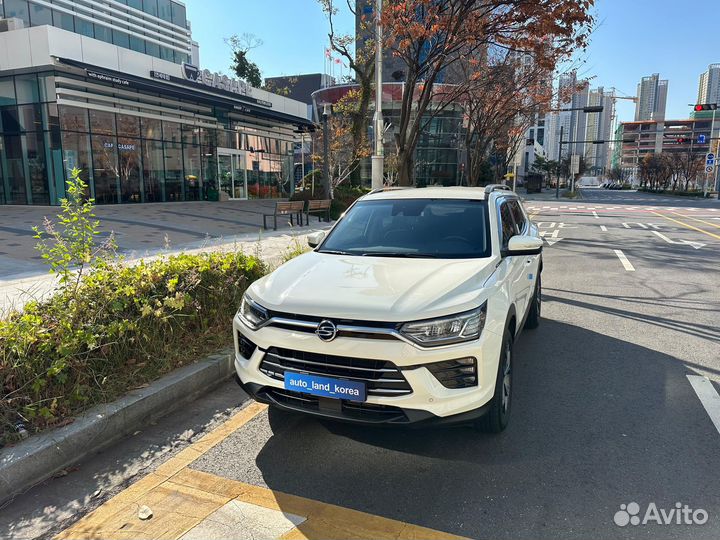 SsangYong Korando 1.5 AT, 2021, 36 000 км