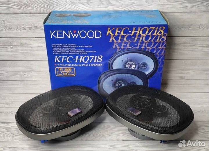 Динамики Kenwood мощные