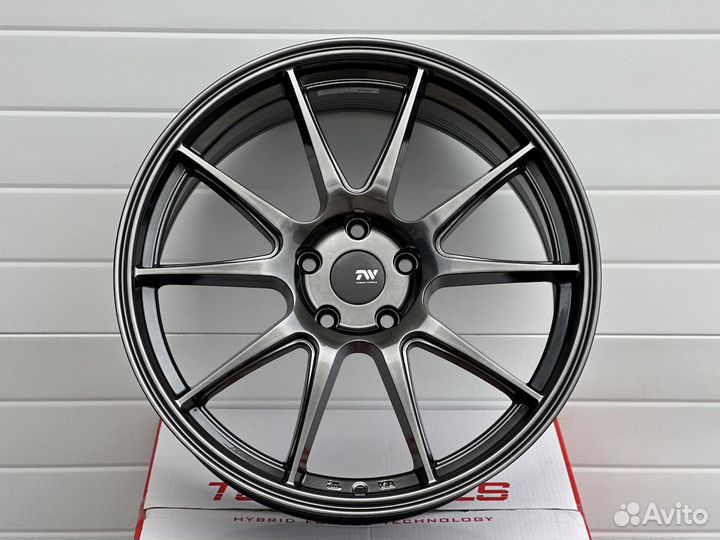 Topwheels GT01 19 8.0J +42 5X112 вес 9,6kg BM