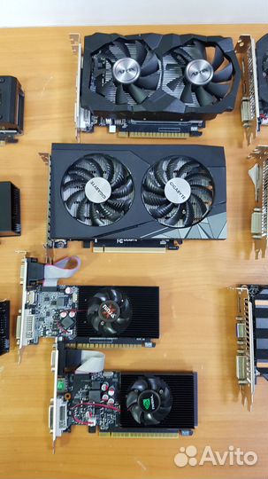 Видеокарты под ремонт / лот