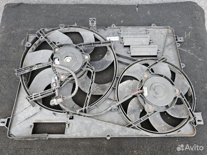 Вентилятор охлаждения радиатора Land Rover Range