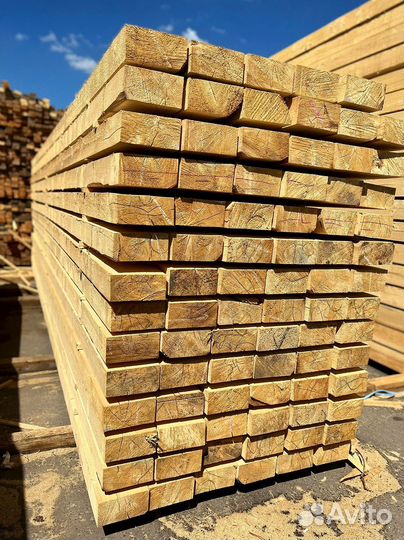 Брус обрезной 150х200х6000мм 1 сорт ГОСТ