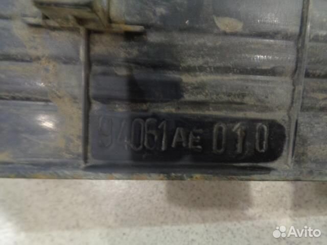 Накладка порога (внутренняя) задняя левая Subaru