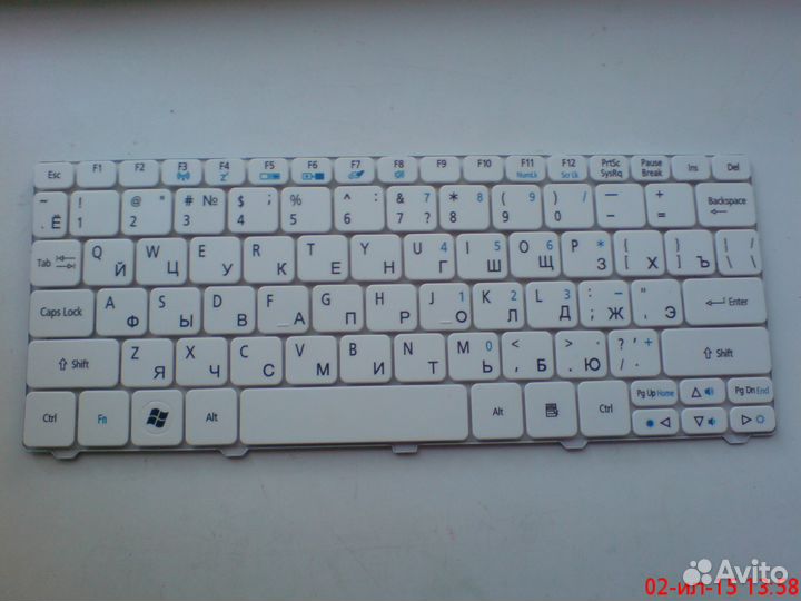 Клавиатура для нетбука asus