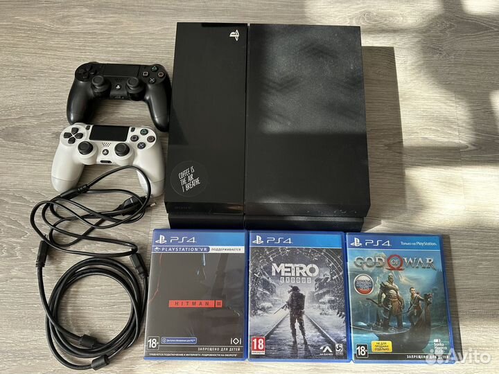 Sony Playstation 4 Fat 500GB