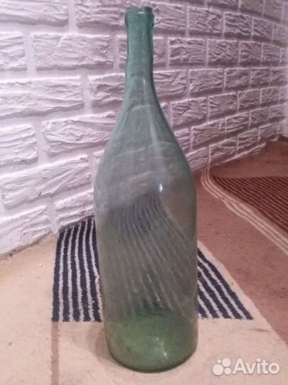 Бутылка коллекционная