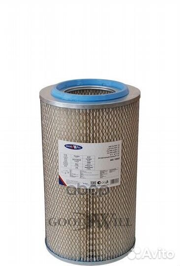 Фильтр воздушный AG1002 Goodwill