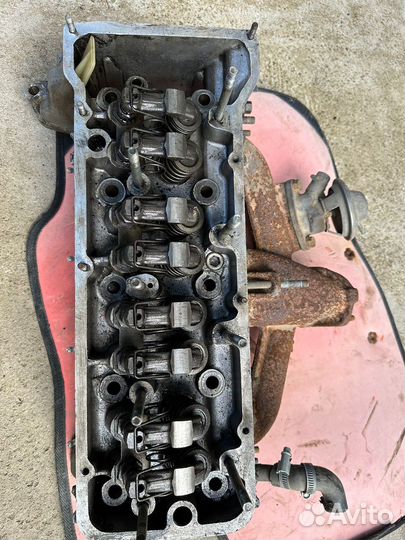 Головка ваз нива, классика. Карбюраторная
