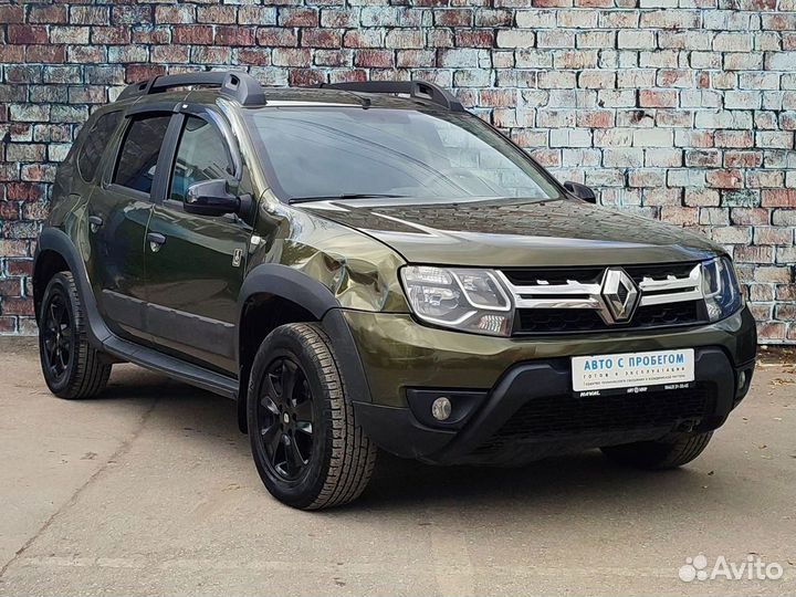 Renault Duster 2.0 AT, 2018, 63 888 км