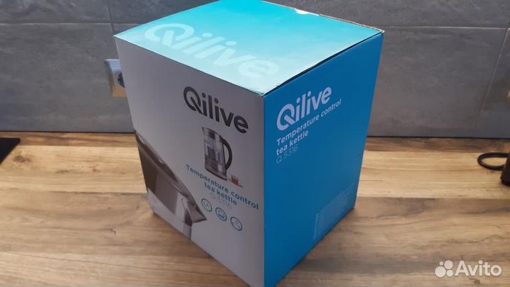 Чайник Qilive Q.5360, новый, с регулировкой темпер