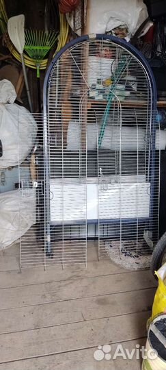 Клетка вольер для попугая