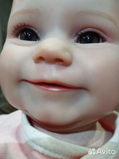 Кукла Реборн силиконовая девочка