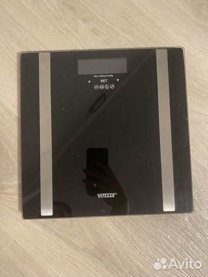 Весы напольные электронные 150 кг
