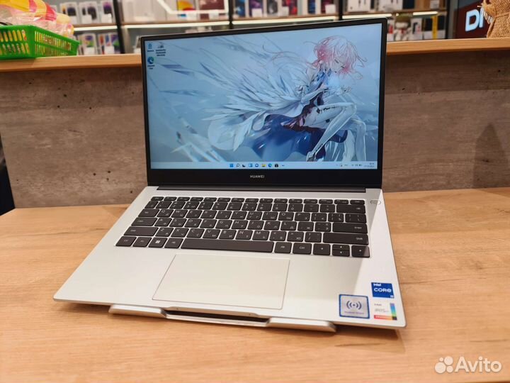 Новый Huawei Core i5-11gen/8gb/SSD512gb