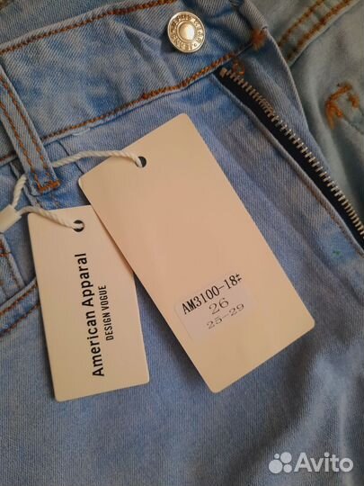 Джинсы 26 новые