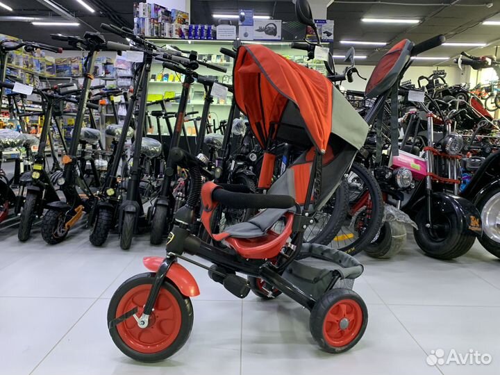 Велосипеды трехколесные детские ассортимент