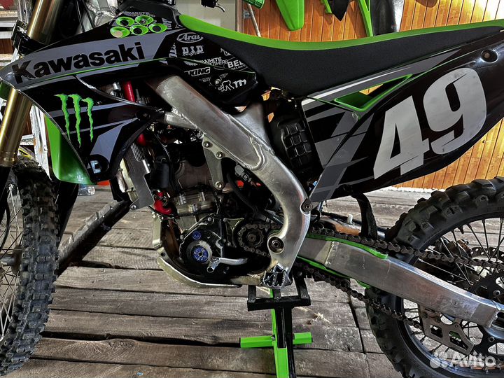 Kawasaki kx250f