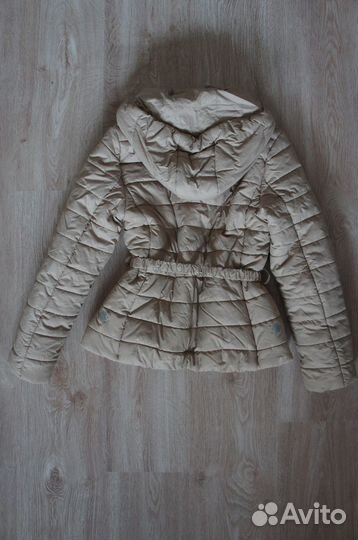 Куртка для девочки на весну рост 140