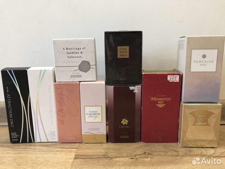 Ароматы avon