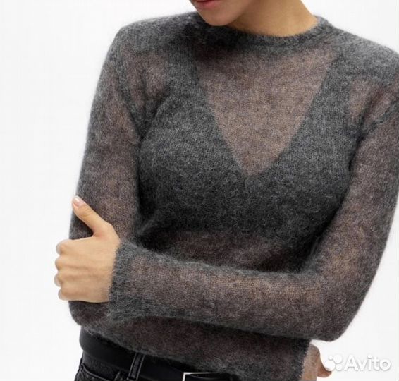 Свитер паутинка
