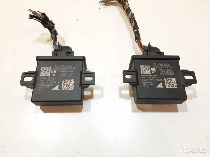 Блок управления Afl Astra J Gtc