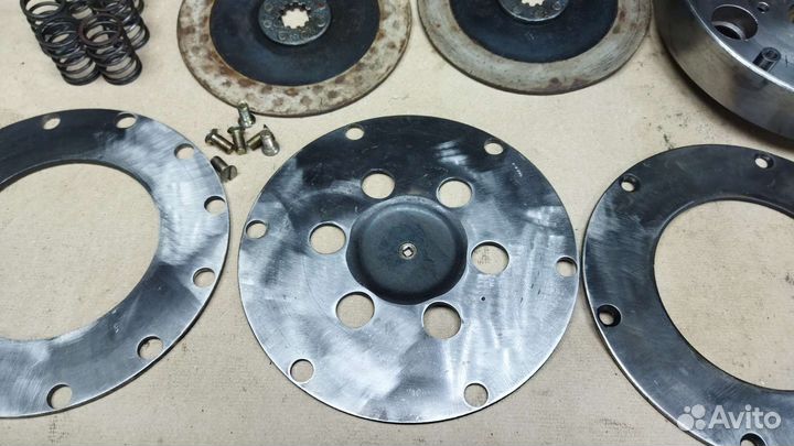 Сцепление имз урал