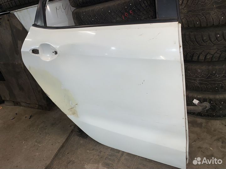 Дверь задняя правая kia rio 3 оригинал