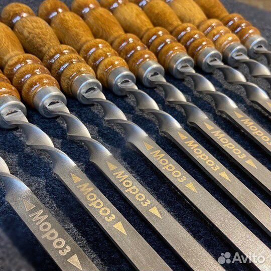 Шампура из пищевой нержавейки