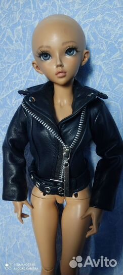 Куртки косухи из натуральной кожи для бжд кукол