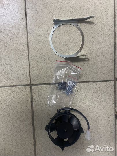 Вентилятор охлаждения spal VA32-A101-62A 12V