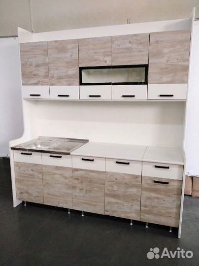 Кухня 2 метра юкон