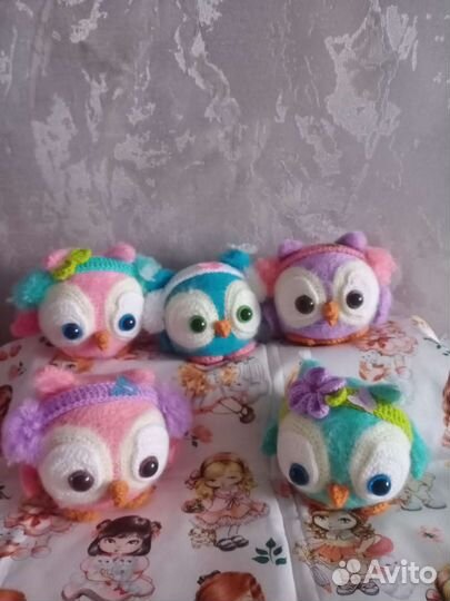 Игрушка Совушка