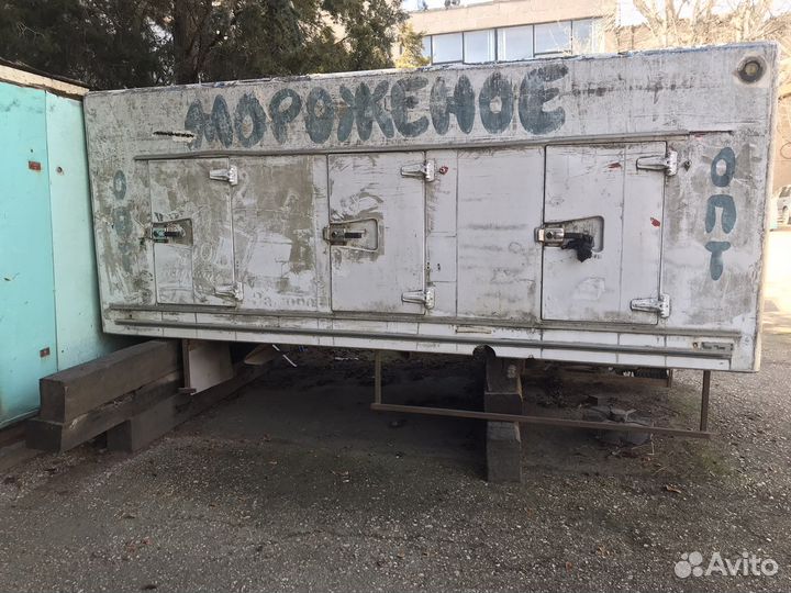 Терма будка, мороженица