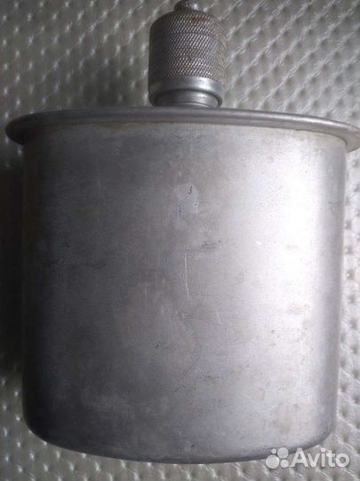 Фляжка алюминиевая походная