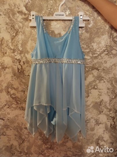 Платье льдинка