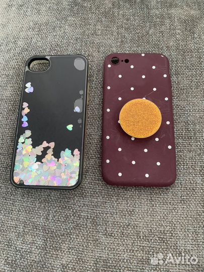 Чехлы на телефон iPhone 11,10