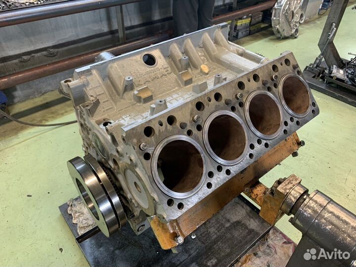 Шорт Блок Двигатель Камаз 740.30-1000400