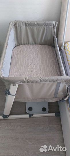 Детская кроватка колыбель Nuovita Accanto Calmа