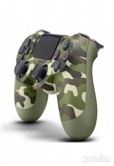 Продам новый джойстик Sony PS4 хаки,беспроводной