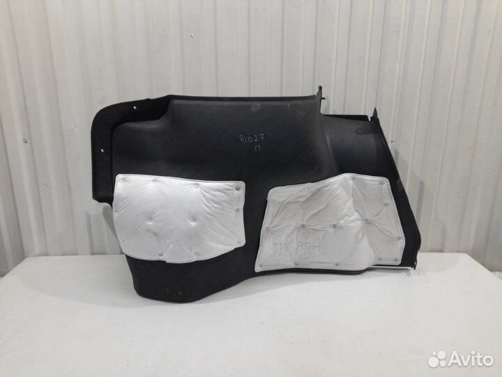 Обшивка багажника правая Kia Rio FB 1.4 G4LC