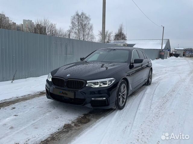 BMW 5 серия 2.0 AT, 2018, 146 000 км