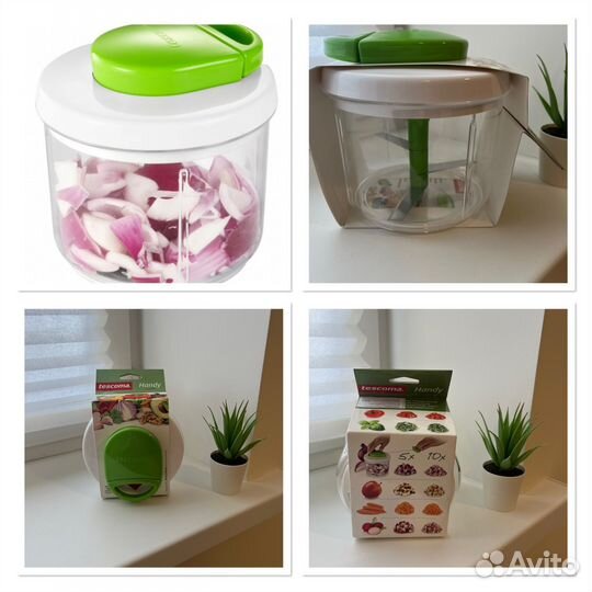 Тёрки Tescoma и Струнный измельчитель Tescoma