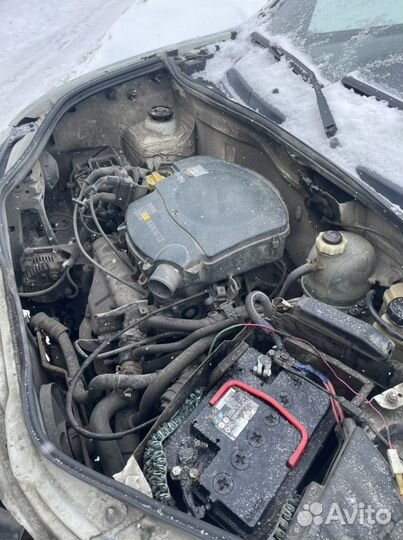 Renault kangoo Двигатель