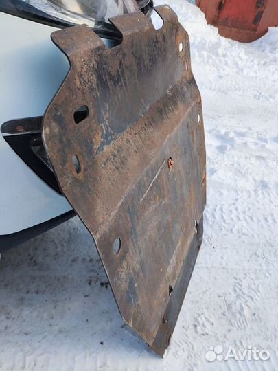 Защита двигателя suzuki grand vitara