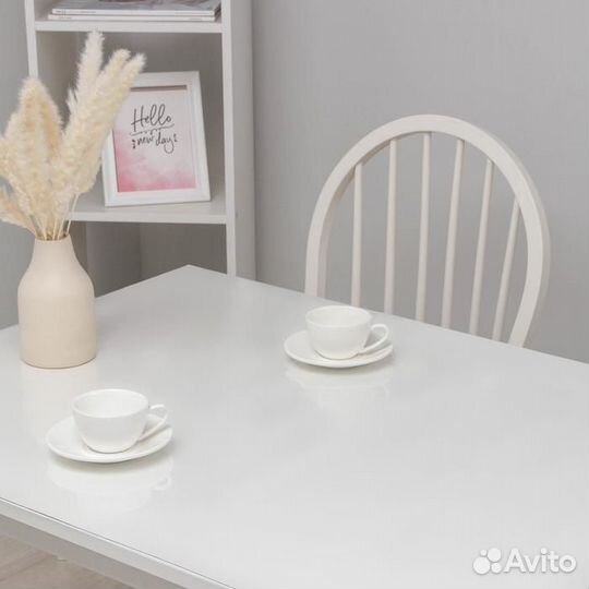 Термоскатерть без основы Жидкое стекло, 100140 см