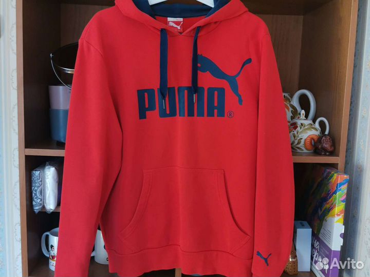 Толстовка худи Puma