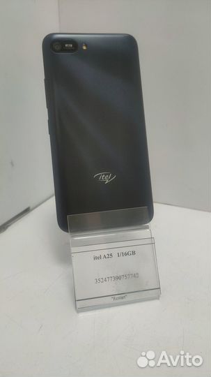 Itel A25, 16 ГБ