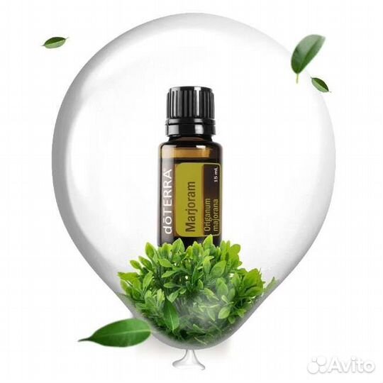 Майоран. Эфирное масло дотерра